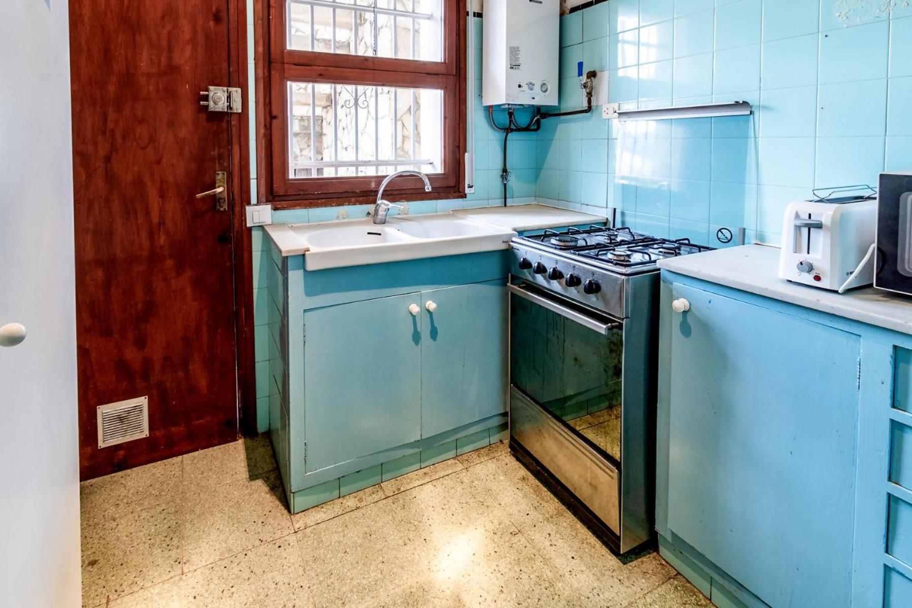Carboneras 45 Apartamento Con Terraza Girona Luaran gambar